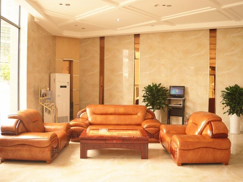 Greentree Inn Anhui Guangde Zhongyang Lecheng Business Hotel Exteriér fotografie