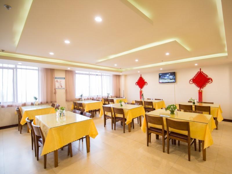 Greentree Inn Anhui Guangde Zhongyang Lecheng Business Hotel Exteriér fotografie