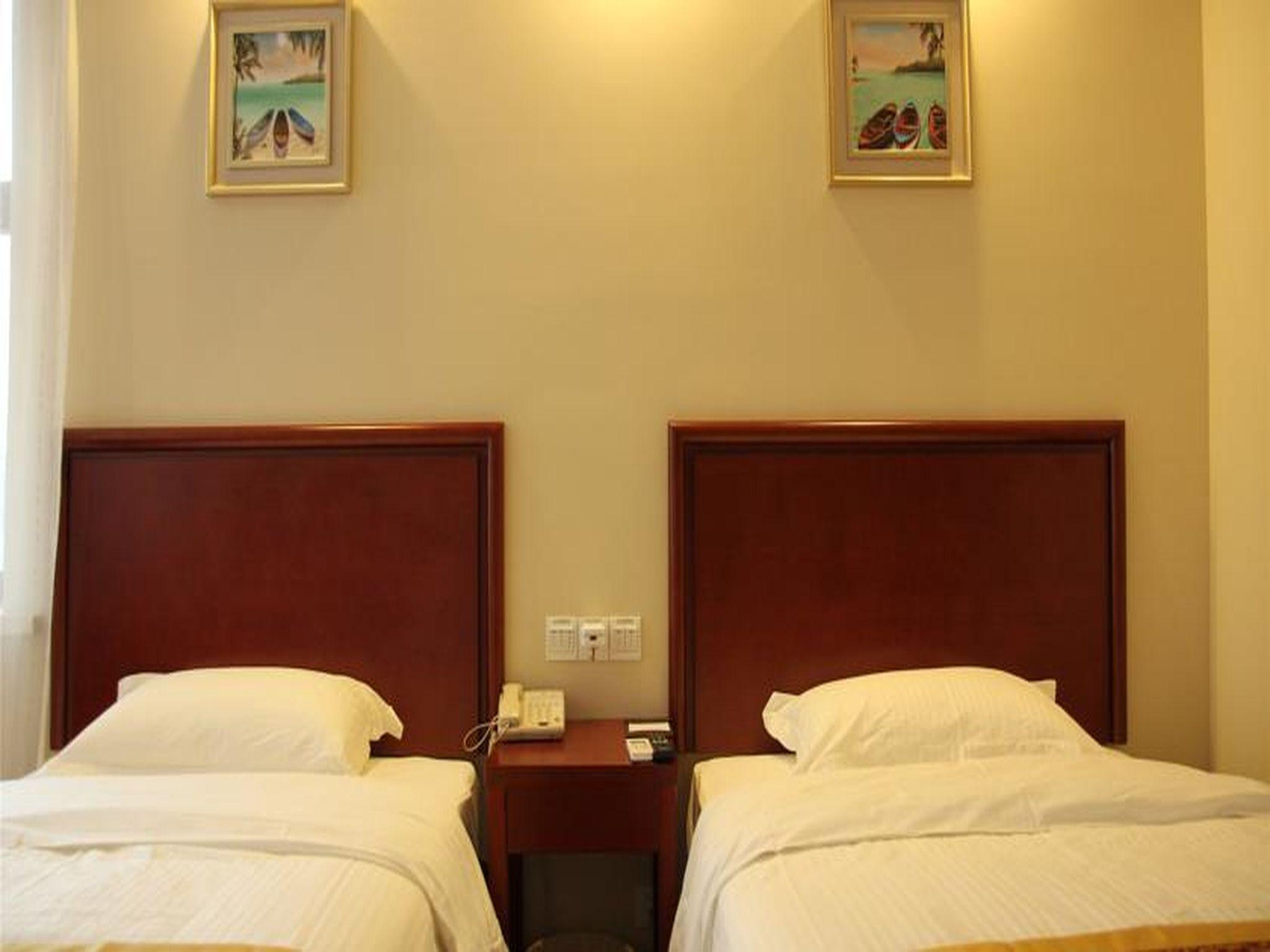 Greentree Inn Anhui Guangde Zhongyang Lecheng Business Hotel Exteriér fotografie