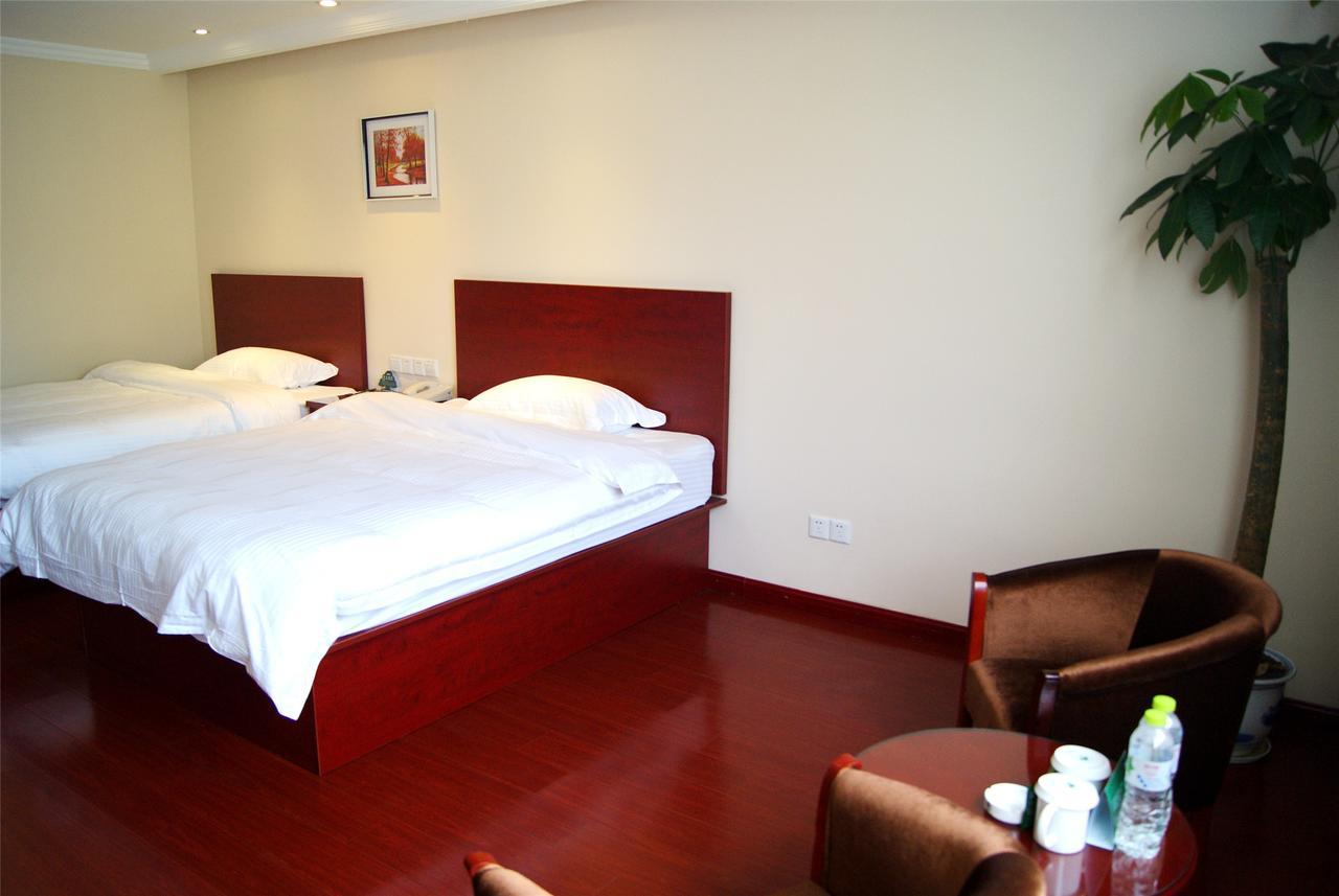 Greentree Inn Anhui Guangde Zhongyang Lecheng Business Hotel Exteriér fotografie