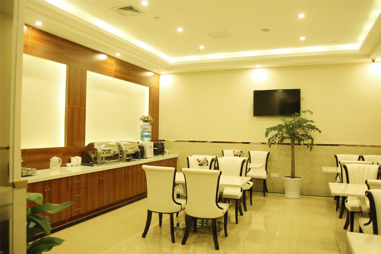 Greentree Inn Anhui Guangde Zhongyang Lecheng Business Hotel Exteriér fotografie